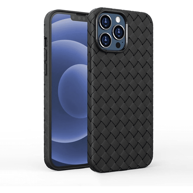 iPhone Braided Woven Silicone Case