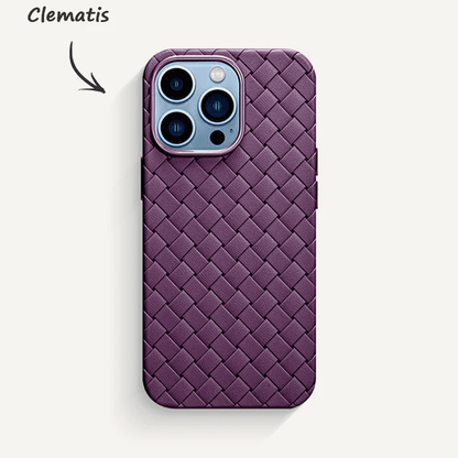 iPhone Braided Woven Silicone Case