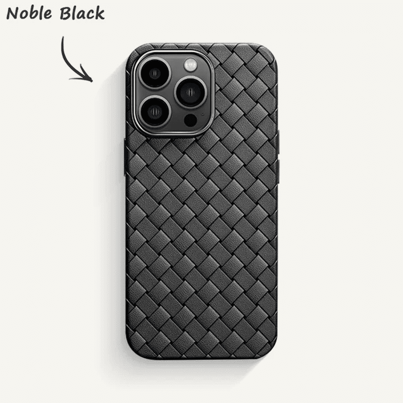 iPhone Braided Woven Silicone Case