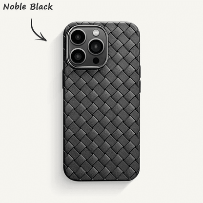 iPhone Braided Woven Silicone Case