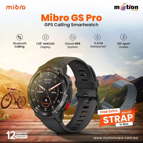 Mibro GS Pro