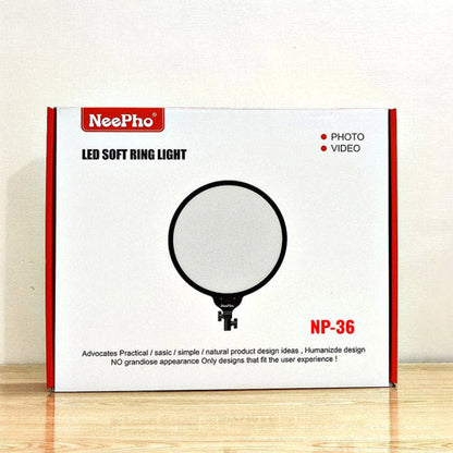 Neepho NP-36 LED Soft Ring Light 36cm