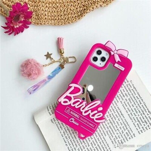 3D Barbie Mirror Case