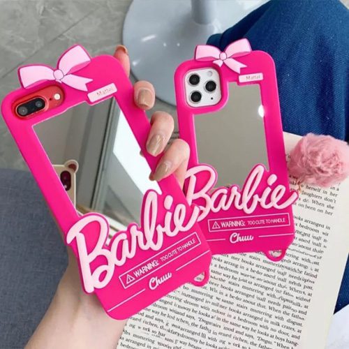 3D Barbie Mirror Case