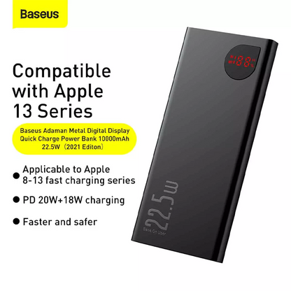 Baseus 22.5W 10000mAh Display