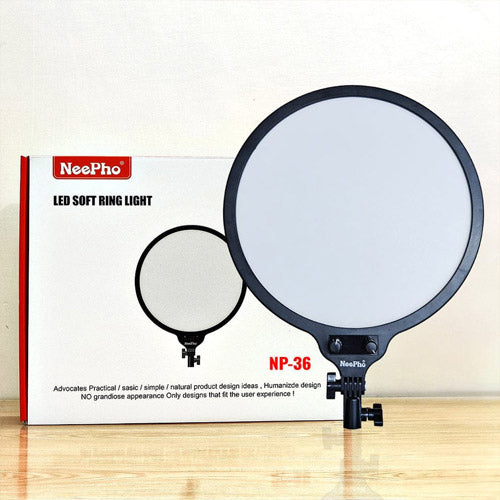 Neepho NP-36 LED Soft Ring Light 36cm