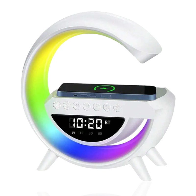 LED Wireless Charging Speaker