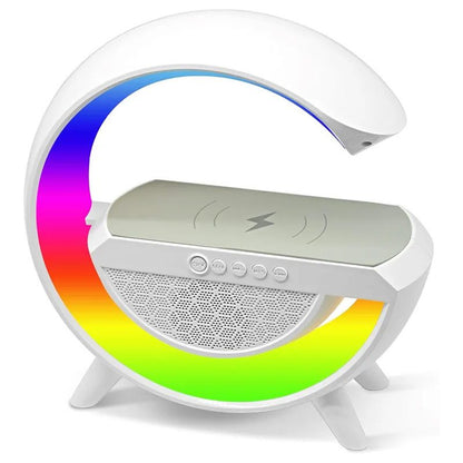 LED Wireless Charging Speaker