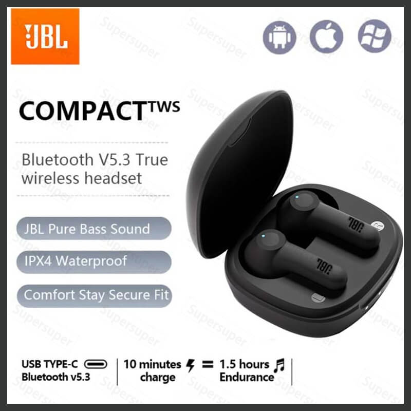 JBL Compact Mini TWS Earbuds