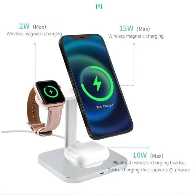 COTEetCI 3IN1 WIRELESS CHARGER