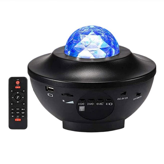 Galaxy Ocean Wave Light Projector